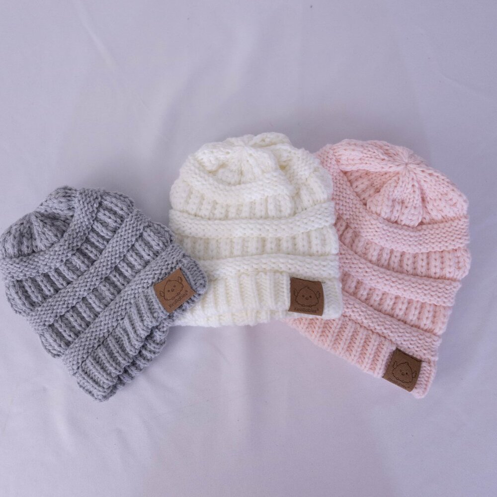 KEABABIES KNITTED BABY TOBOGGAN (VARIETY OF COLORS)